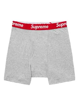 Supreme: Трусы  Hanes