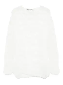 Comme Des Garçons: Трикотажная блуза 
