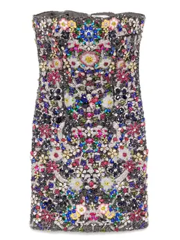 Mary Katrantzou: Чёрное платье 