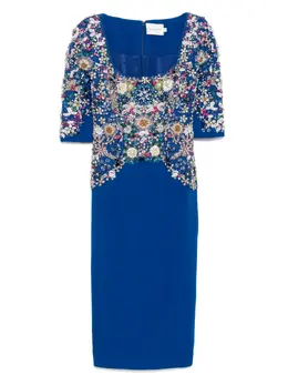 Mary Katrantzou: Голубое платье 