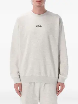 A.P.C.: Светлый свитшот 