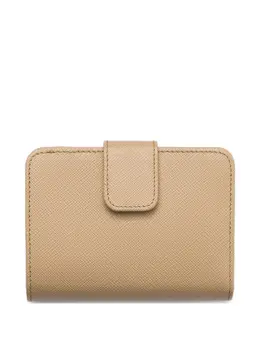 Prada: Бежевый кошелёк 