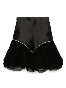 Comme des Garçons Homme Plus: Чёрные шорты 