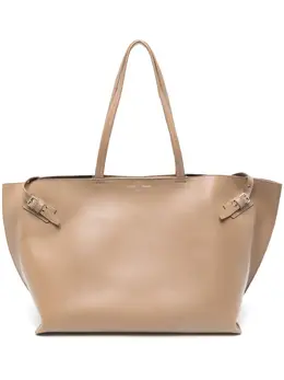 Proenza Schouler: Коричневая сумка 