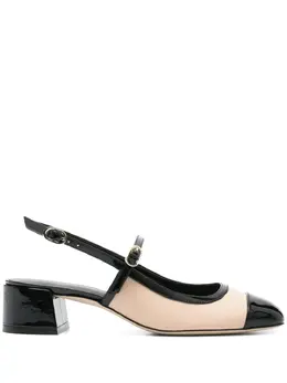 Stuart Weitzman: Светлые сандалии 