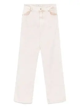 Blumarine: Светлые джинсы 