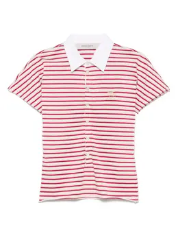 Golden Goose: Белое поло 