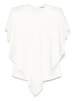 Stella McCartney: Белая блуза 