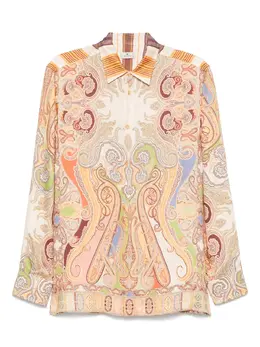 ETRO: Рубашка на пуговицах 
