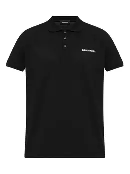 DSQUARED2: Чёрное поло 