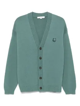 Maison Kitsuné: Голубой кардиган 