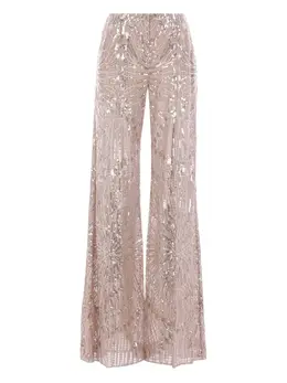 Elie Saab: Расклешённые брюки 