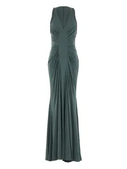 Elie Saab: Драпированное платье 