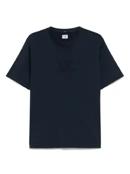 C.P. Company: Синяя футболка 