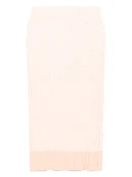 Maison Kitsuné: Розовая юбка 