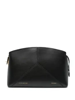 Victoria Beckham: Чёрный клатч 