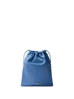 Prada: Голубой клатч 