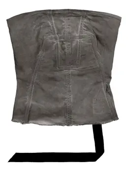 Rick Owens DRKSHDW: Тёмный топ 