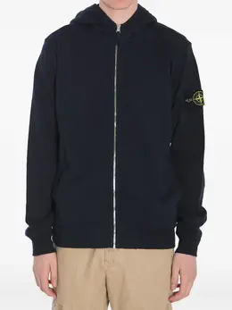 Stone Island: Голубая толстовка 
