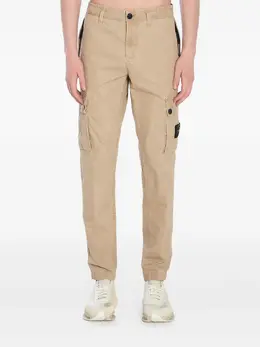 Stone Island: Бежевые брюки 