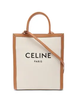 Céline Pre-Owned: Белая сумка 