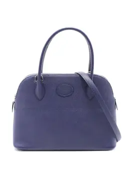 Hermès Pre-Owned: Голубая сумка 