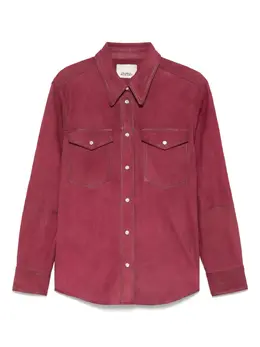 ISABEL MARANT: Розовая рубашка 