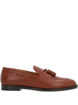 Loro Piana: Коричневые лоферы 