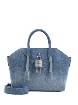 Givenchy: Светлая сумка  Antigona Mini