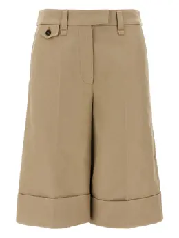 Brunello Cucinelli: Бежевые шорты 