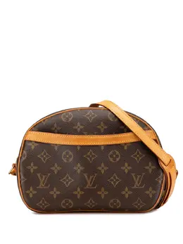 Louis Vuitton Pre-Owned: Коричневая сумка через плечо 