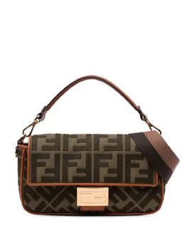 Fendi Pre-Owned: Коричневая сумка 
