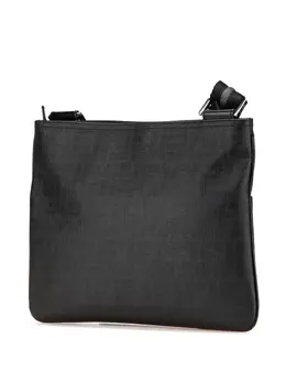 Fendi Pre-Owned: Чёрная сумка через плечо 