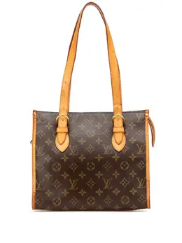 Louis Vuitton Pre-Owned: Коричневая сумка 