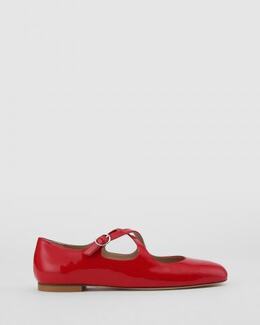 Stuart Weitzman: Красные туфли 