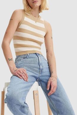 LEVI'S: Топ в полоску 