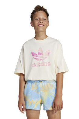 Adidas: Хлопковая футболка 