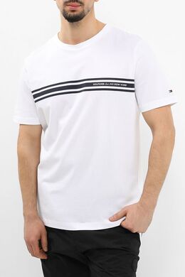 Tommy Hilfiger: Хлопковая футболка 