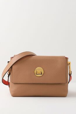 Coccinelle: Бежевая сумка  Liya