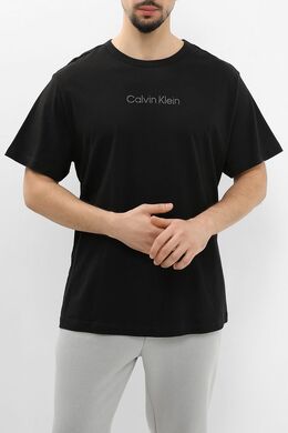 Calvin Klein: Хлопковая футболка 