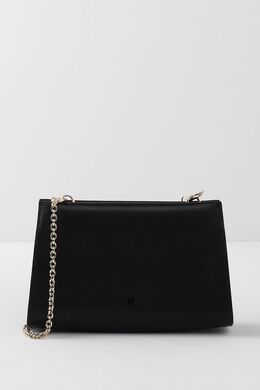 Furla: Чёрная сумка 