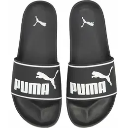 PUMA: Чёрные шлёпанцы  Leadcat