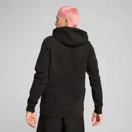 PUMA: Чёрная толстовка 