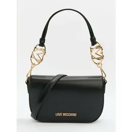LOVE MOSCHINO: Чёрная сумка 