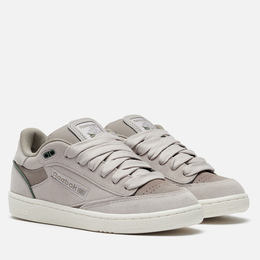 Reebok: Серые кроссовки  Club C