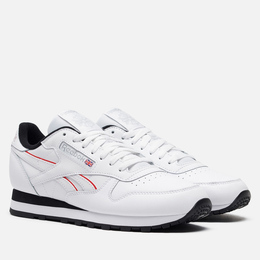 Reebok: Белые кроссовки  Classic Leather