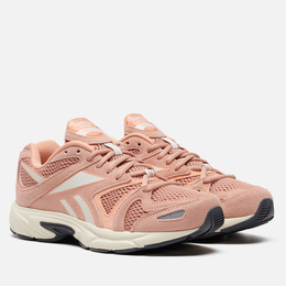 Reebok: Оранжевые кроссовки  Premier Road Plus