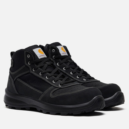 Carhartt: Чёрные ботинки 