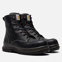 Carhartt: Чёрные ботинки 