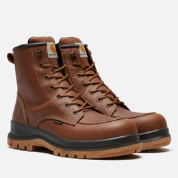 Carhartt: Коричневые ботинки 